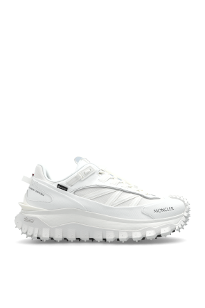 ALEXANDER MCQUEEN ラリ レスアッフ スニカ 718255WICYD 8884 Alexander Mcqueen Pastel pink leather Tread Slick sneakers